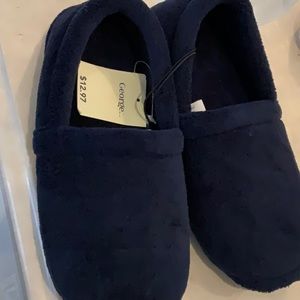 🏥BNWT George men’s slippers